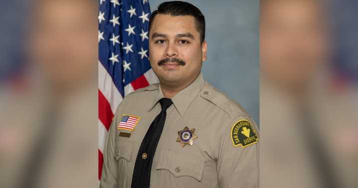 Alleged killer of San Bernardino sheriff's deputy identified