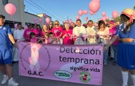 La ciudad se tiñe de rosa con caminata “Todos Somos Ángeles”