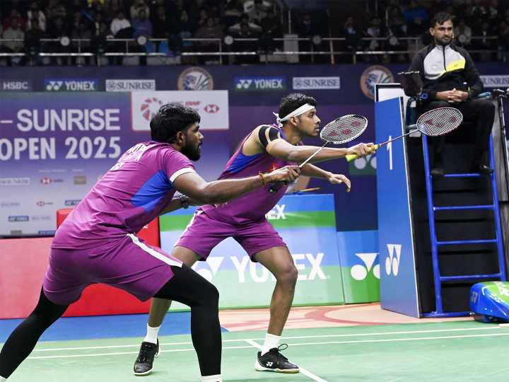 French Open: Satwiksairaj-Chirag face shock first round exit