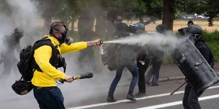 Trump names Antifa. The establishment still pretends it doesn’t exist.