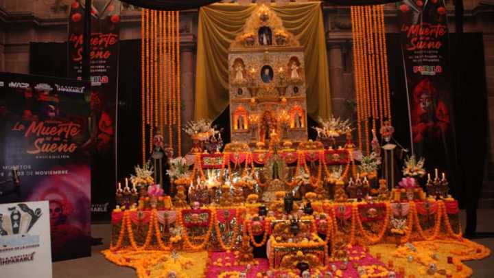 ¿Cine en el Panteón y Desfile de Calaveras? Actividades de La Muerte Es un Sueño 2025 en Puebla