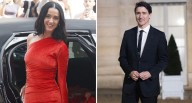 ¿Amor en el aire? Las impactantes fotos de Katy Perry y Justin Trudeau deslumbran en su debut público en París.
