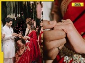 Allu Sirish, Nayanika get engaged, share pictures from ceremony: 'I’m finally an