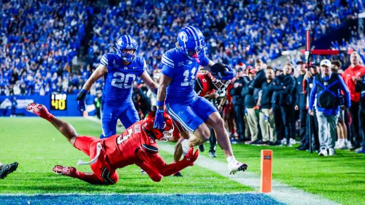 Parker Kingston Gives No. 15 BYU Fourth Quarter Lead