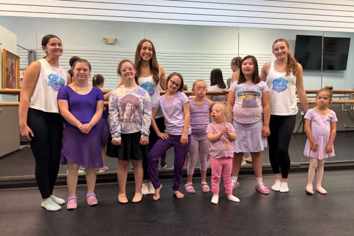 ‘I love dancing with my friends’: Purple Tutu in Alexandria gives special needs children ballet classes