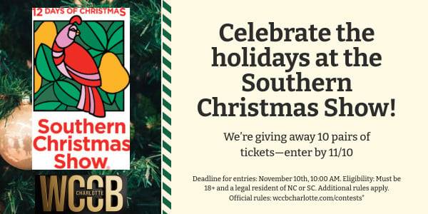 Win Tickets to the 2025 Southern Christmas Show