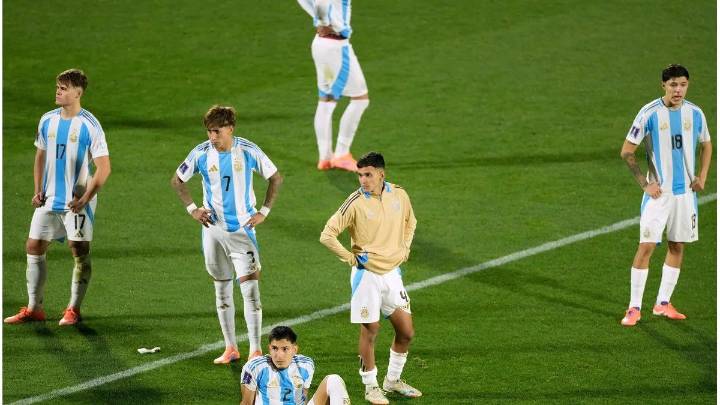 El mensaje de Carrizo tras caer en la final del Mundial Sub 20: "Nos quedamos con la espina"