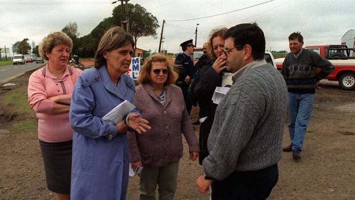 Falleció Ana Galmarini, protagonista de la lucha agraria en los 90