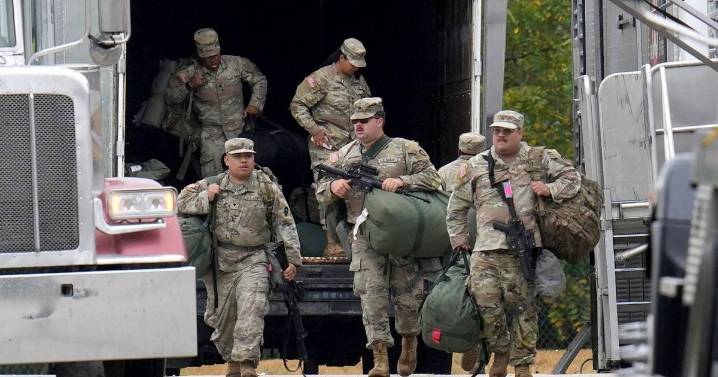 Trump calls for jailing of Illinois leaders as court showdowns over troop deployments near