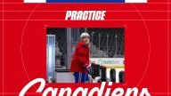 Lines and defense pairings at practice