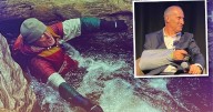'The femur snapped': a desperate amputation that saved a life