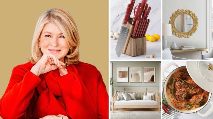Save up to 80% on Martha Stewart cookware, decor at Wayfair