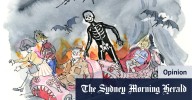 Ghost Train memories: A painted leotard was all it took to expose the cowards in our town