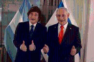 Netanyahu felicitó a Milei