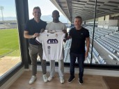 El Real Jaén CF ficha a Ivan Ouehi y lo cede al UDC Torredonjimeno hasta final de temporada