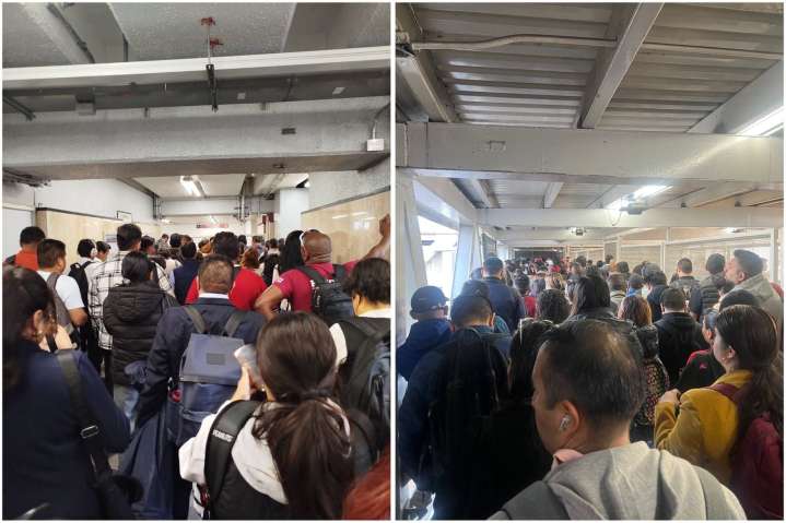 Metro CDMX: Línea 7 es un caos, reportan que no pasan los trenes