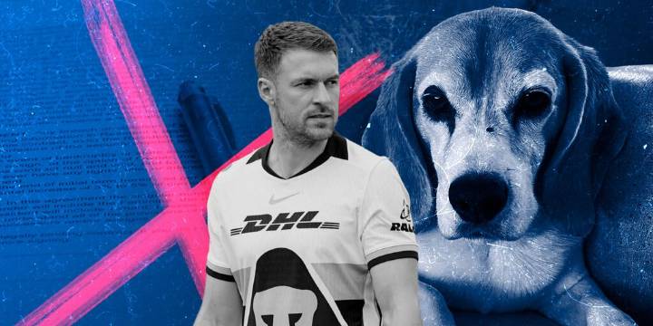 Reportan que Aaron Ramsey abandonó Pumas tras la desaparición de su perra Halo