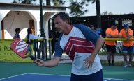 Un platense jugará el Mundial de Pickleball en EE UU
