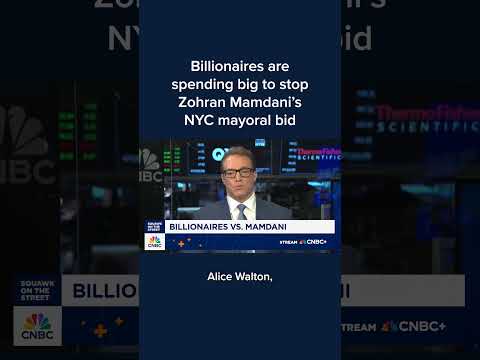 Billionaires are spending big to stop Zohran Mamdani's NYC mayoral bid
