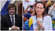 Javier Milei felicita a María Corina Machado por ganar el premio Nobel de Paz: “Reconocimiento más que merecido por tu enorme lucha”