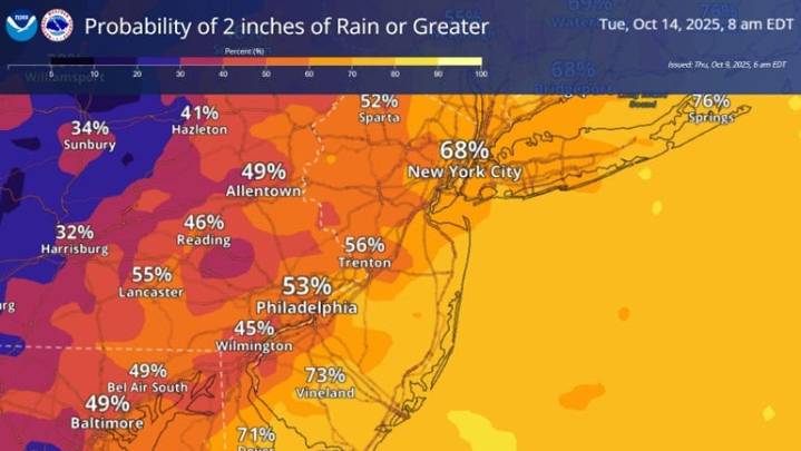 Freeze warning, coastal flooding watch as storm nears Delaware
