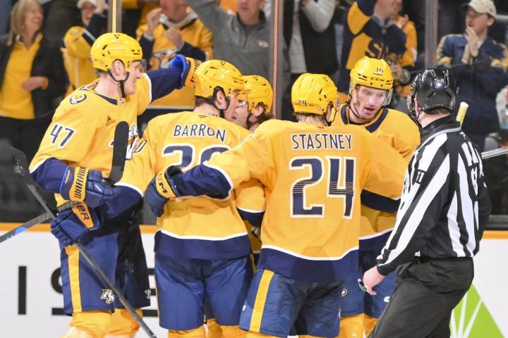 Deadspin | Predators picking up momentum entering encounter vs. Stars