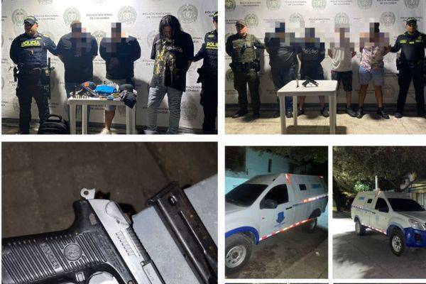 Capturados por frustrado robo a Brinks serían parte de red criminal nacional