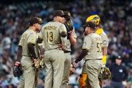 Padres Late Comeback Robbed by Poor Umpiring Call as Cubs Qualify, San Diego Fumes
