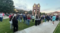 Dozens attend Vigil of Hope for missing SWOSU student, OSBI comments