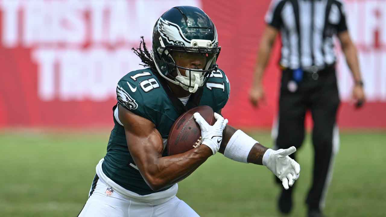 Report: Jets acquire Canadian receiver John Metchie from Eagles