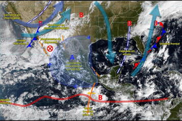 Advierte SMN lluvias y bajas temperaturas en México esta semana