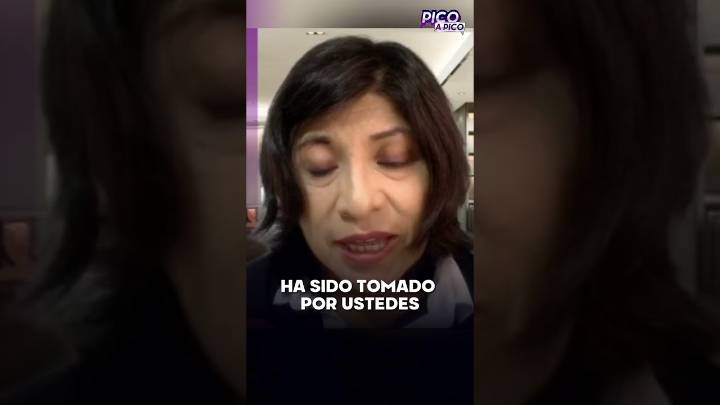 «La mayoría de peruanos no se va a dejar engañar por Keiko», afirma Mabel Cáceres (VIDEO)