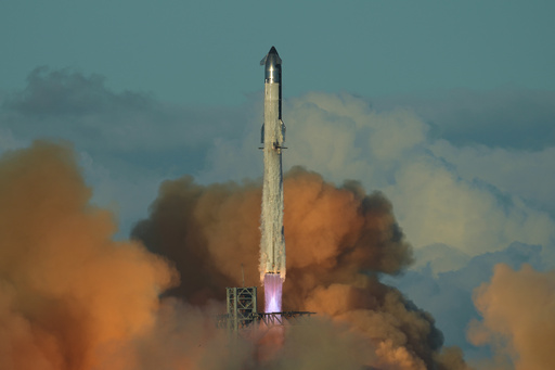 SpaceX launches the 11th test flight of its mega Starship rocket with another win