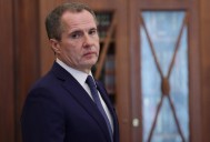Governor of Russia’s Belgorod says Ukrainian strike damaged a dam