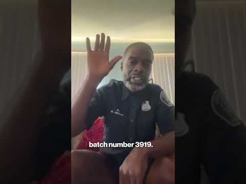 Pantsless cop shocks judge during virtual court hearing #shorts