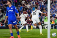 Real Madrid llegará como líder al Clásico tras vencer al Getafe