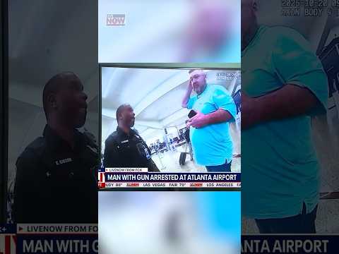 Man with gun arrested at Atlanta airport
