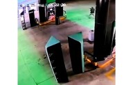 Video.- Captaron cámaras εηfrεη†αmiεη†ø en Guachochi