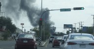 Dos lesionados deja incendio por explosión de gas en Hermosillo