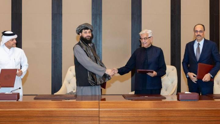 Pakistan, Afghanistan agree to immediate ceasefire during talks: Qatar Foreign Ministry
