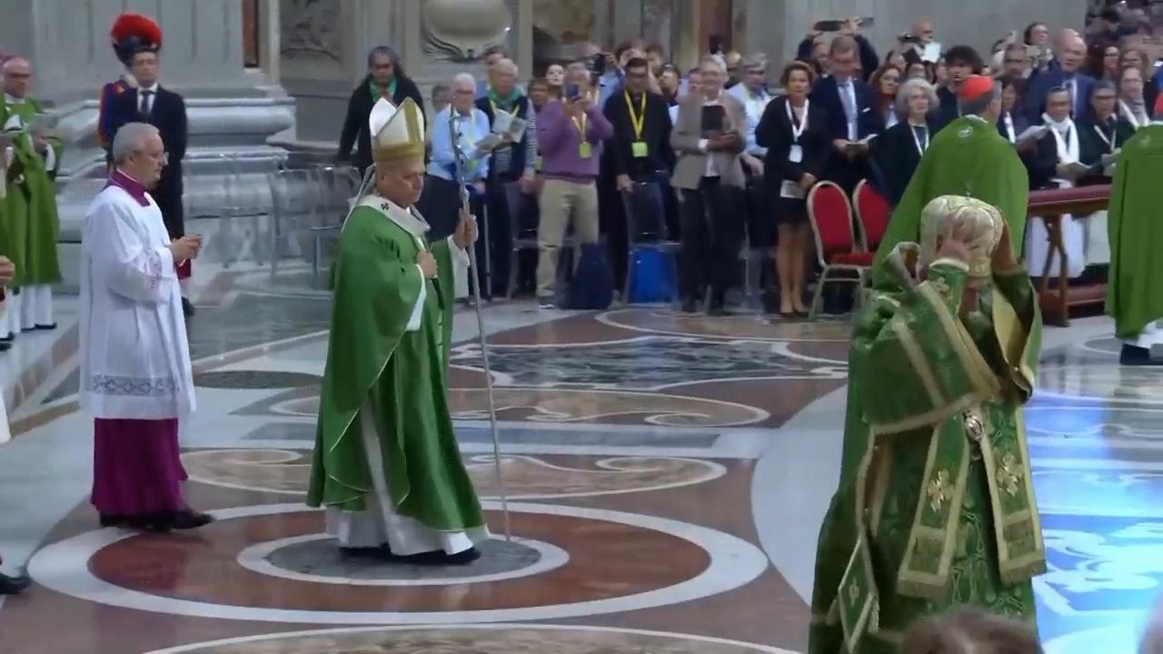 Pope Leo XIV calls on the church to be unified and inclusive