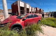 Choque en La Cantera deja dos vehículos con daños