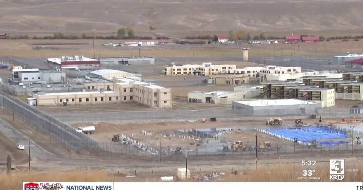 Water disruption at Montana State Prison