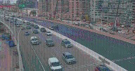 Drivers can now use all Gardiner Expressway lanes after 1.5-year