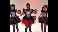 Kim Kardashian and Kanye West's Daughter North West Dressed Up as BABYMETAL for Halloween