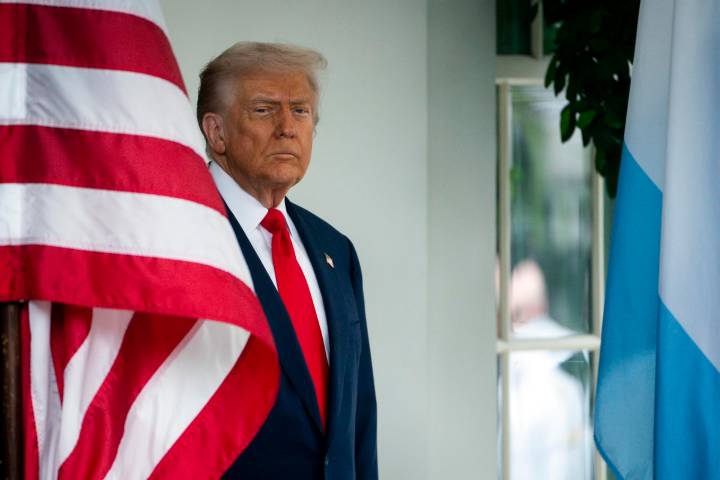 Trump a Hamás: "Si no entregan las armas, nosotros se las quitaremos"