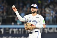 Deadspin | Blue Jays' Bo Bichette not in Game 2 starting lineup vs. Dodgers