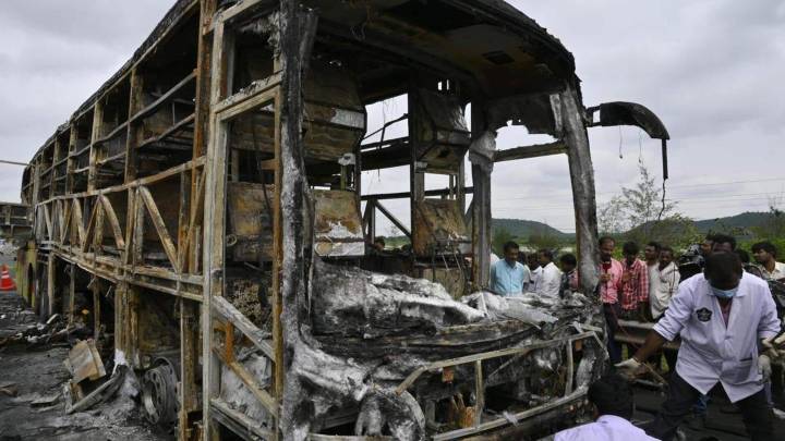 'Drunk drivers are terrorists': Hyderabad Commissioner after Kurnool bus tragedy