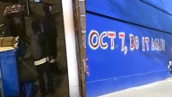 Victorian Police release footage of pro-Hamas graffiti attack that shocked Melbourne