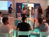 El Ayuntamiento impulsa un programa de educación en valores en el Centro de Menores Infractores Odiel